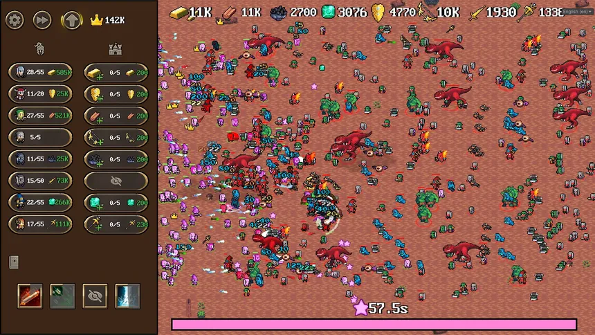 Скриншот 3 к игре F2 A! Idle Army