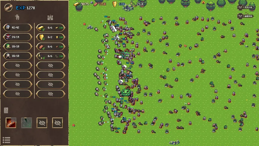 Скриншот 4 к игре F2 A! Idle Army