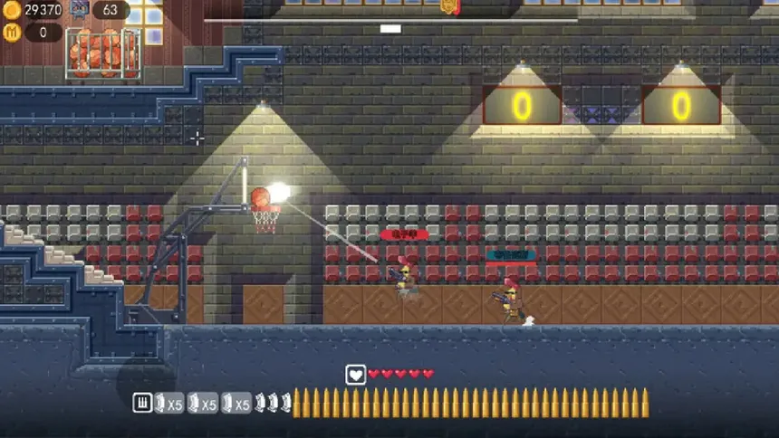 Скриншот 4 к игре Chicken Fall