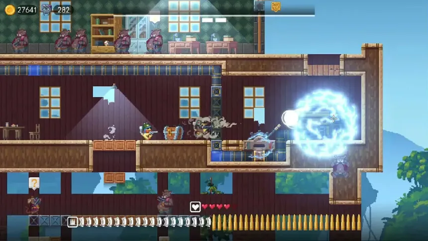 Скриншот 8 к игре Chicken Fall
