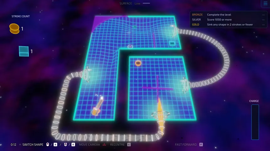 Скриншот 8 к игре Squircle