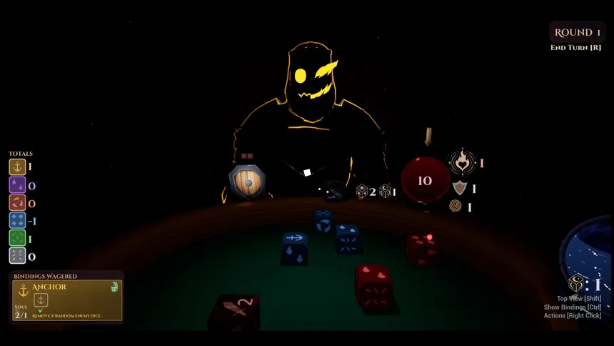 Скриншот 1 к игре DiceBound