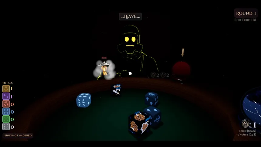 Скриншот 2 к игре DiceBound