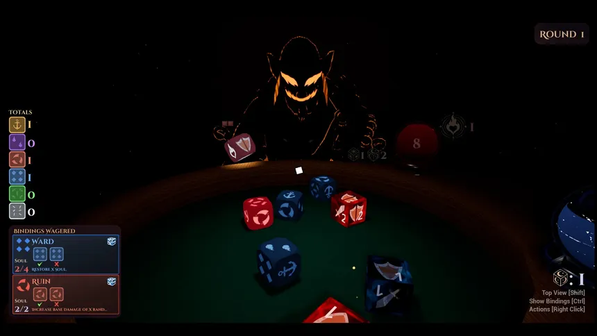 Скриншот 3 к игре DiceBound