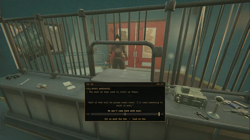 Скриншот 4 к игре GRUBSTAKE: A Post Apocalyptic Pawn Shop