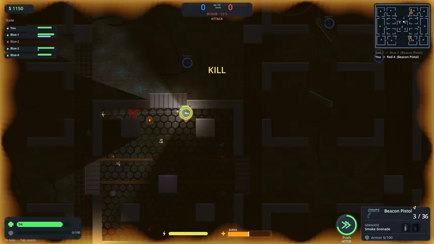 Скриншот 1 к игре Dynamic Breach