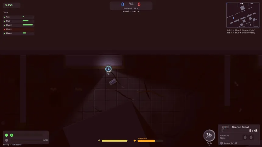 Скриншот 2 к игре Dynamic Breach