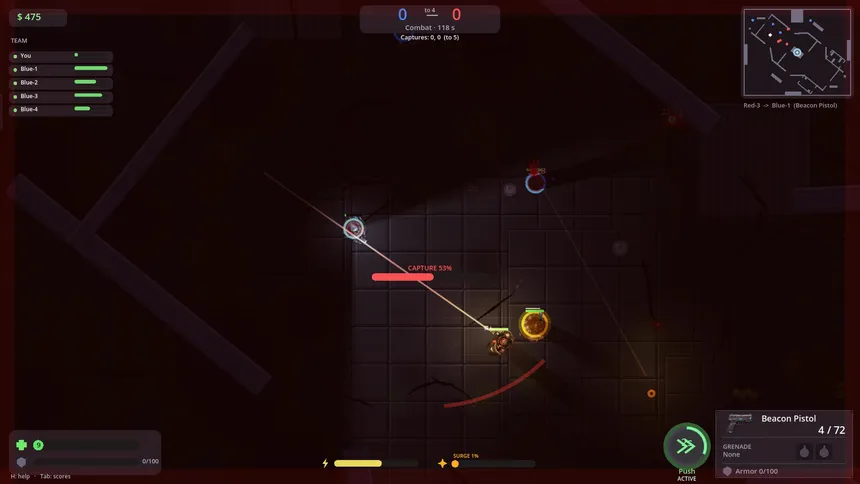 Скриншот 4 к игре Dynamic Breach