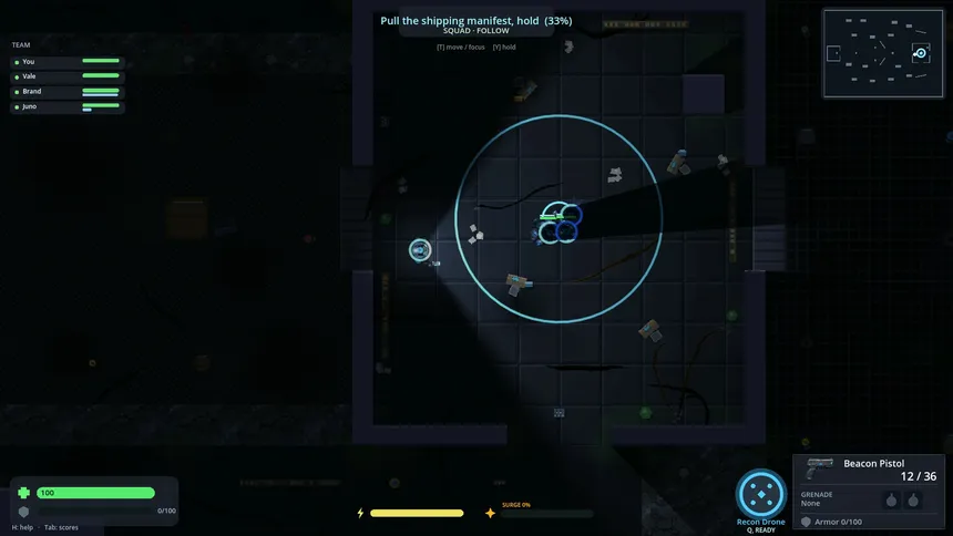 Скриншот 8 к игре Dynamic Breach