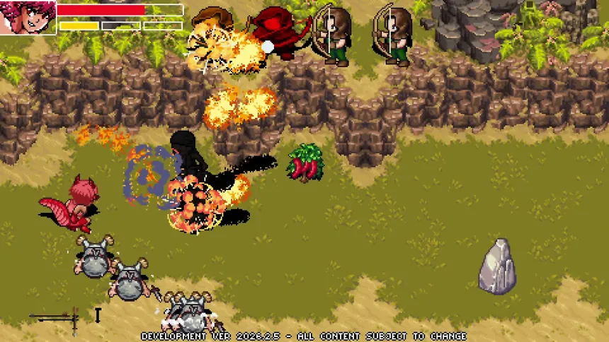 Скриншот 2 к игре Rose of Dragontail