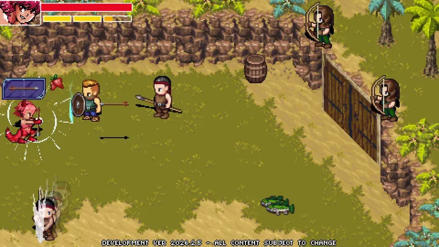 Скриншот 4 к игре Rose of Dragontail