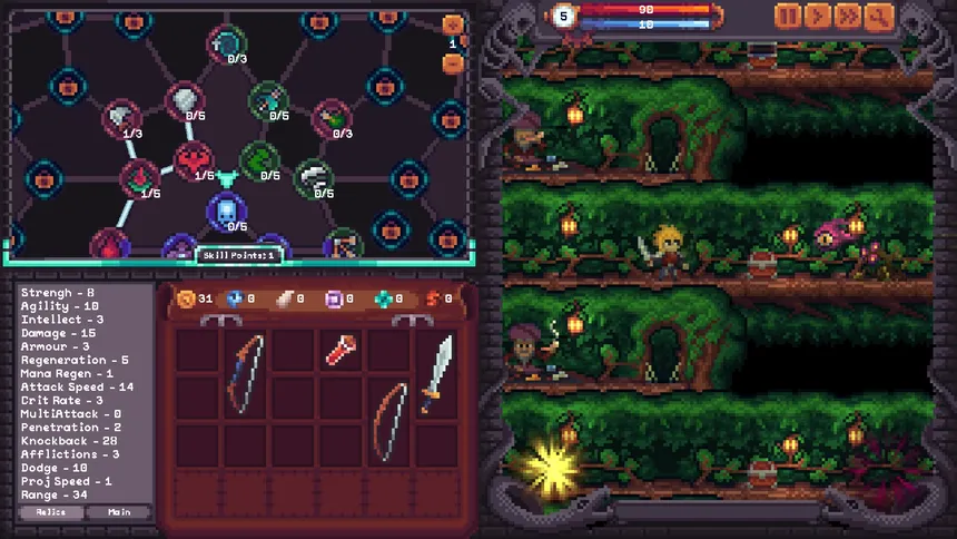 Скриншот 1 к игре Fairy's Hero