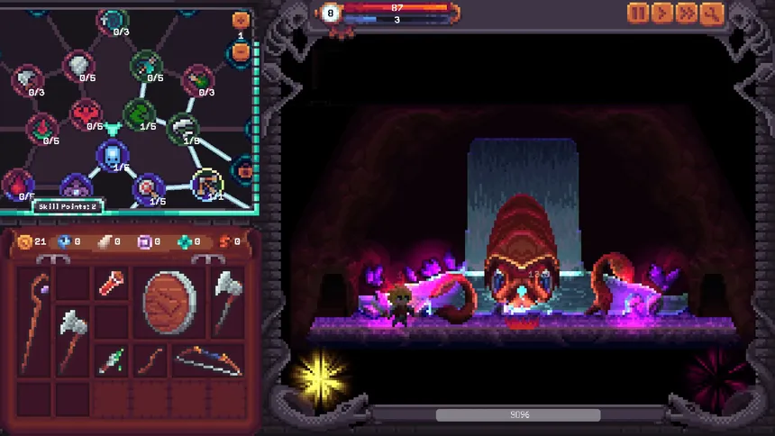 Скриншот 2 к игре Fairy's Hero