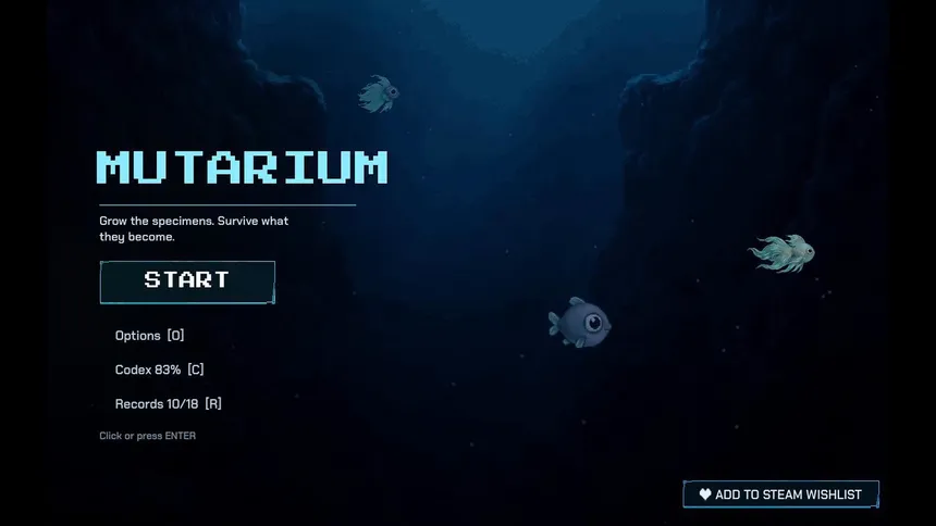 Скриншот 1 к игре MUTARIUM: Mutant Aquarium Defense