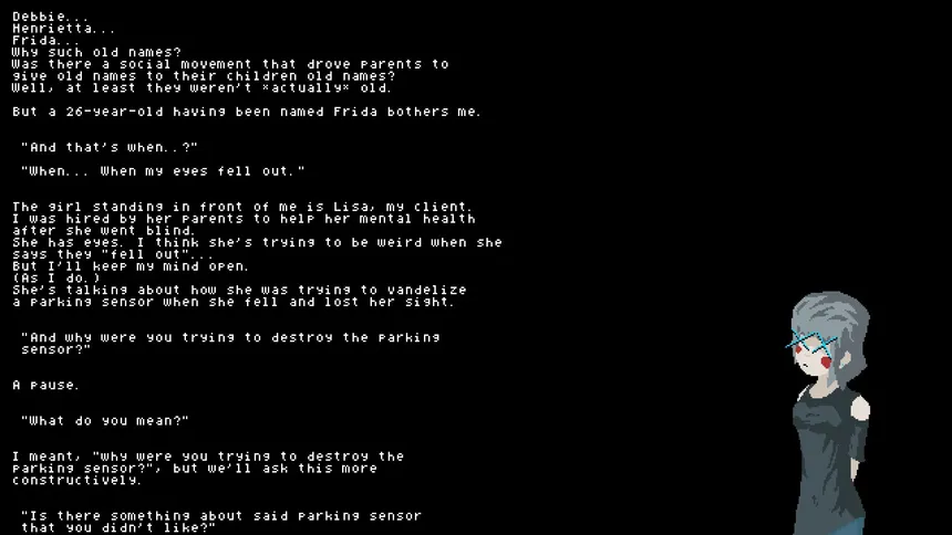 Скриншот 1 к игре BASIC PARADE or: "you should be depressed."