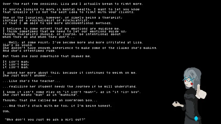 Скриншот 3 к игре BASIC PARADE or: "you should be depressed."