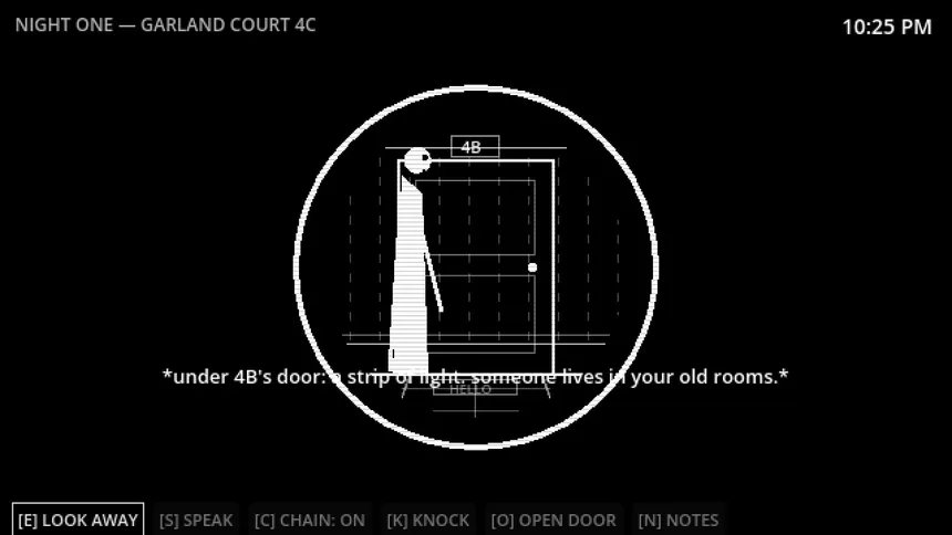 Скриншот 2 к игре Knock Twice