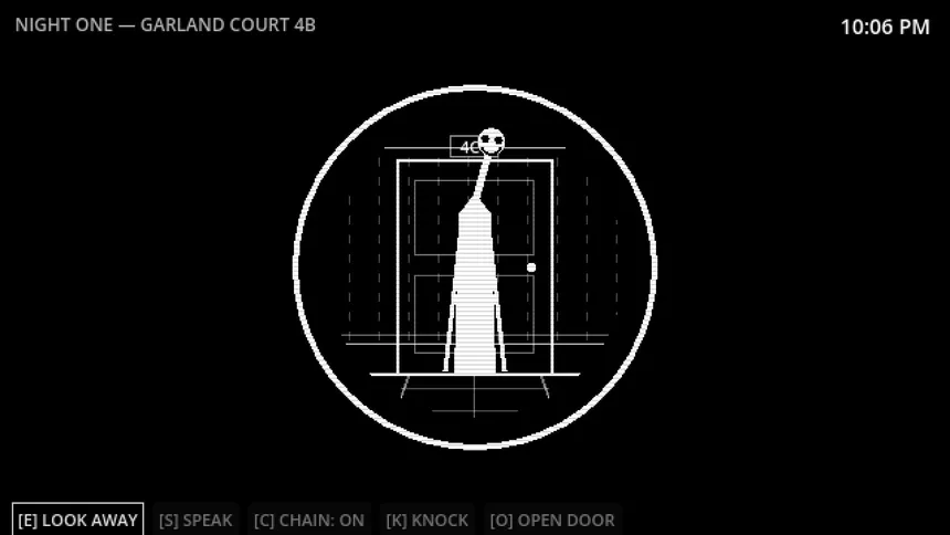 Скриншот 4 к игре Knock Twice