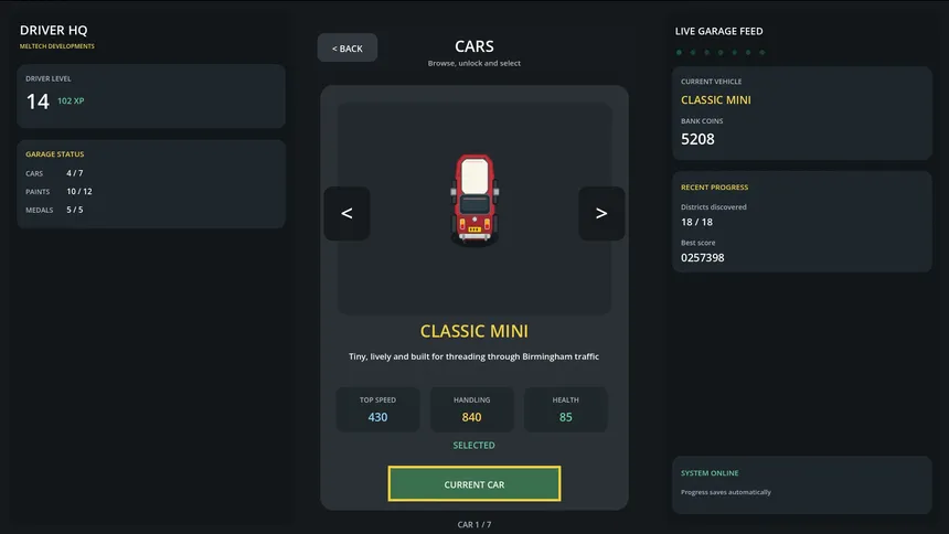 Скриншот 3 к игре Mind The Pothole
