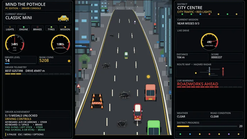 Скриншот 4 к игре Mind The Pothole