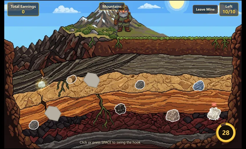 Скриншот 2 к игре Коллекционер Шахт