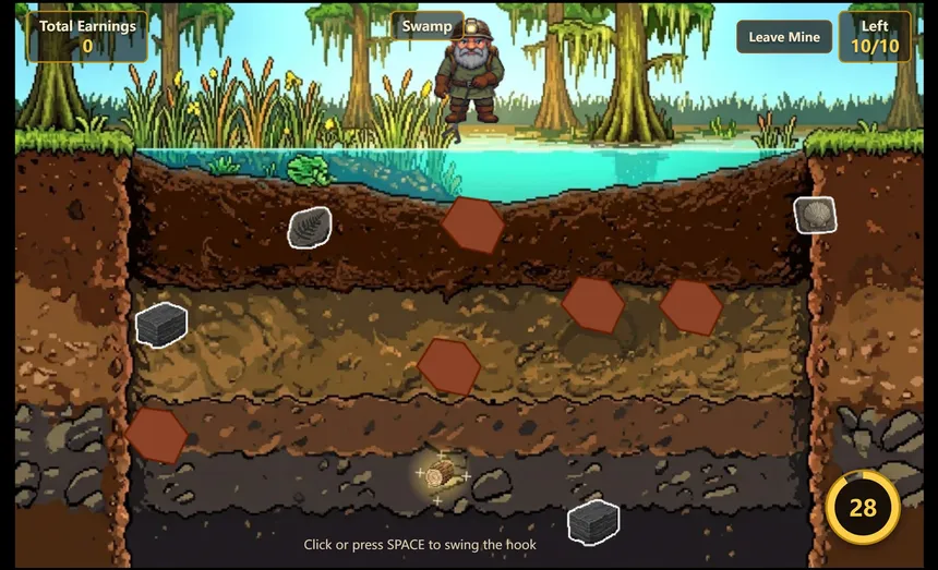 Скриншот 3 к игре Коллекционер Шахт