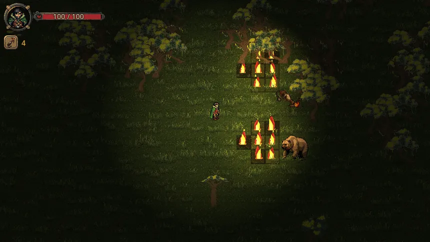 Скриншот 1 к игре Guns & Gargoyles