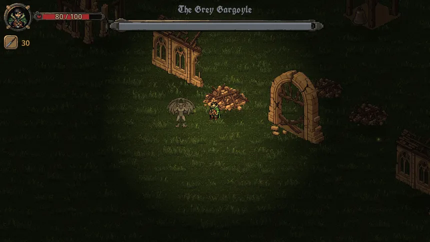 Скриншот 5 к игре Guns & Gargoyles
