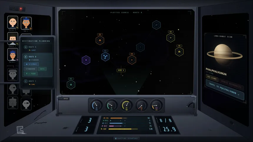 Скриншот 1 к игре Continuum