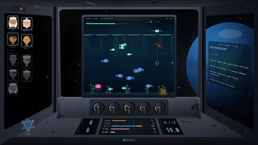 Скриншот 4 к игре Continuum