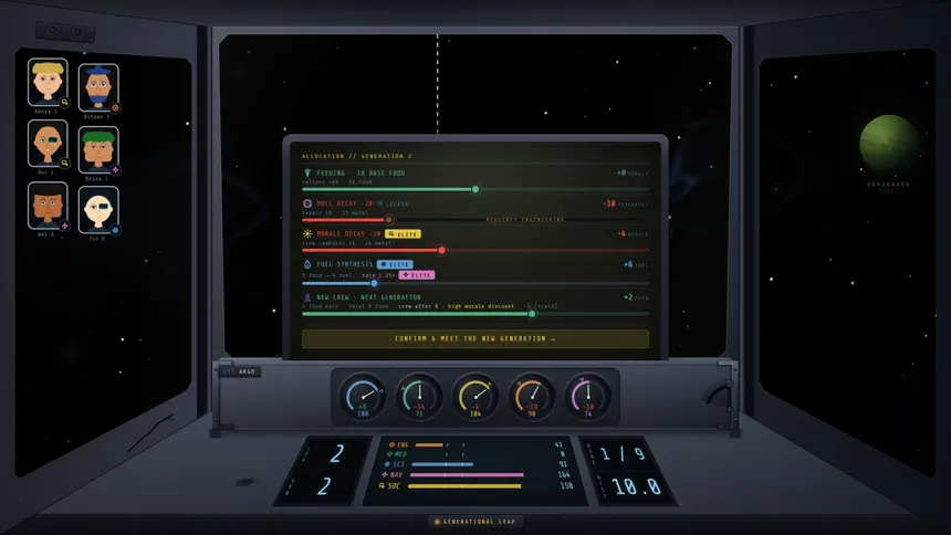 Скриншот 5 к игре Continuum
