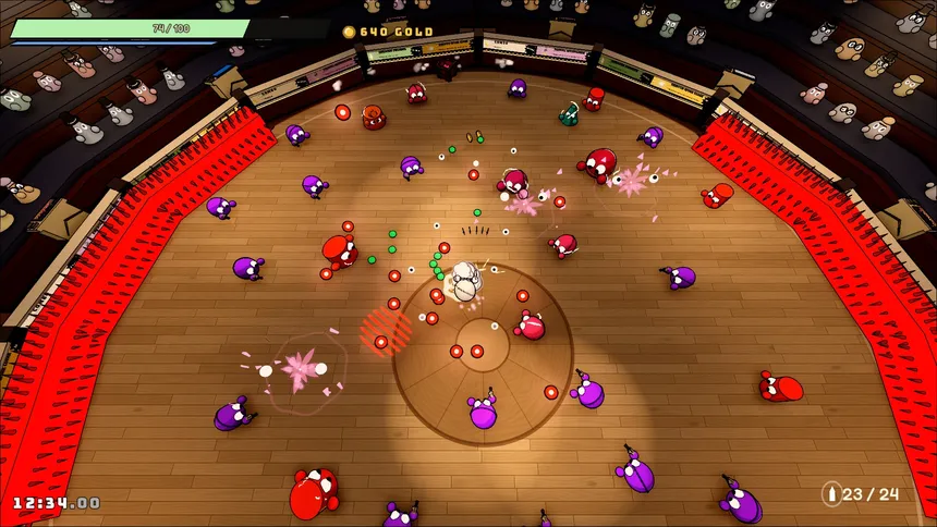 Скриншот 1 к игре Roll Arena