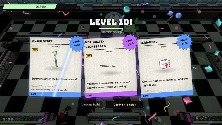 Скриншот 2 к игре Roll Arena