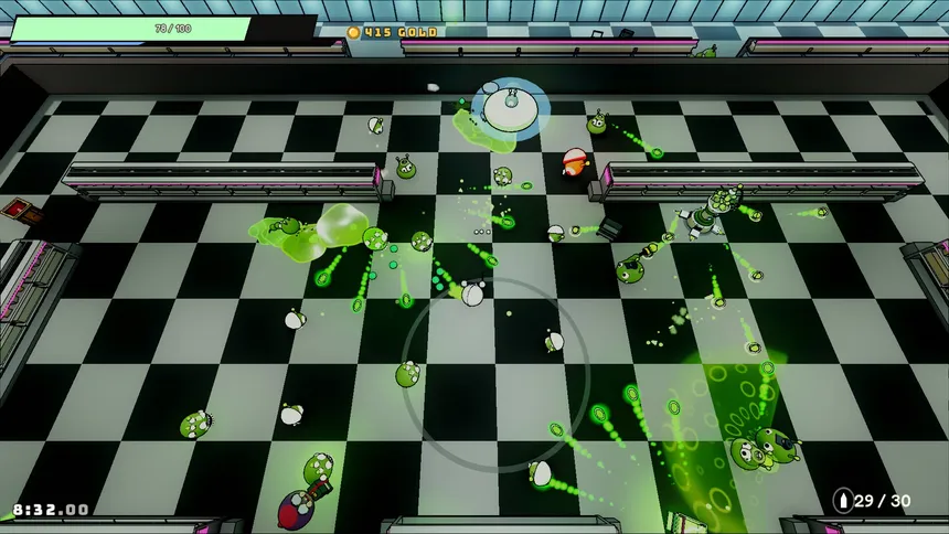 Скриншот 3 к игре Roll Arena