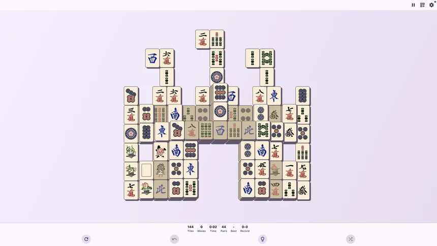 Скриншот 2 к игре Mahjong Solitaire
