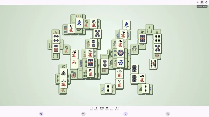 Скриншот 3 к игре Mahjong Solitaire