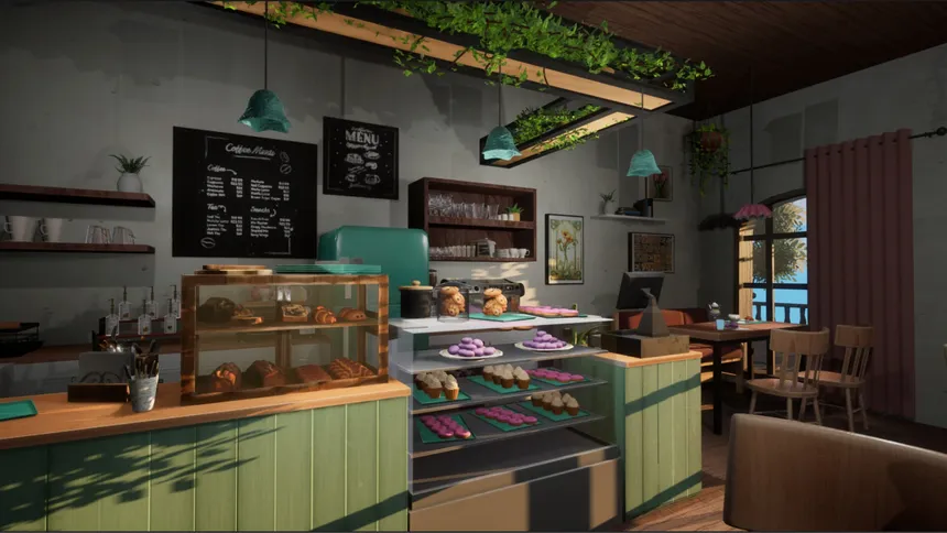 Скриншот 5 к игре Piko Cafe