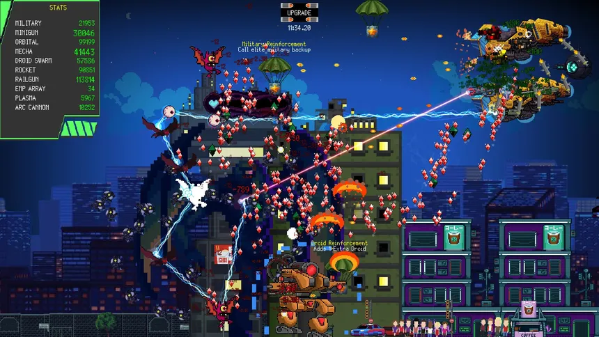 Скриншот 5 к игре Cthulhu Rampage