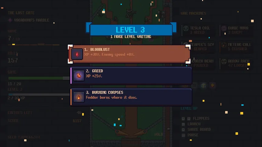 Скриншот 2 к игре Ballwark: Pinball Siege