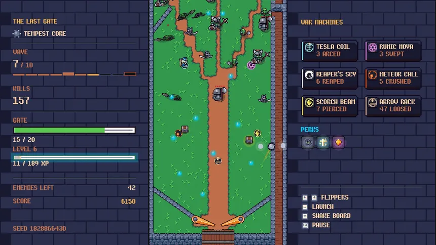 Скриншот 5 к игре Ballwark: Pinball Siege