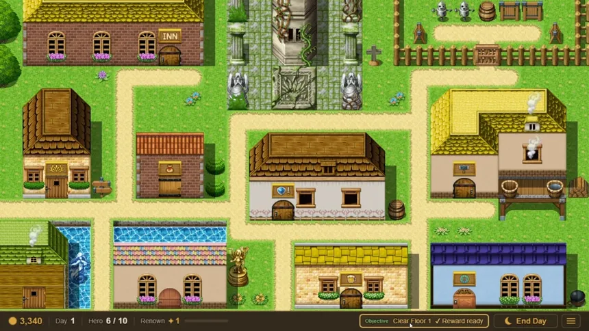 Скриншот 4 к игре Guild of the Tower