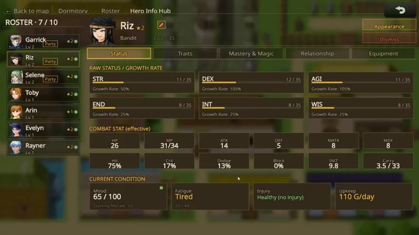 Скриншот 8 к игре Guild of the Tower