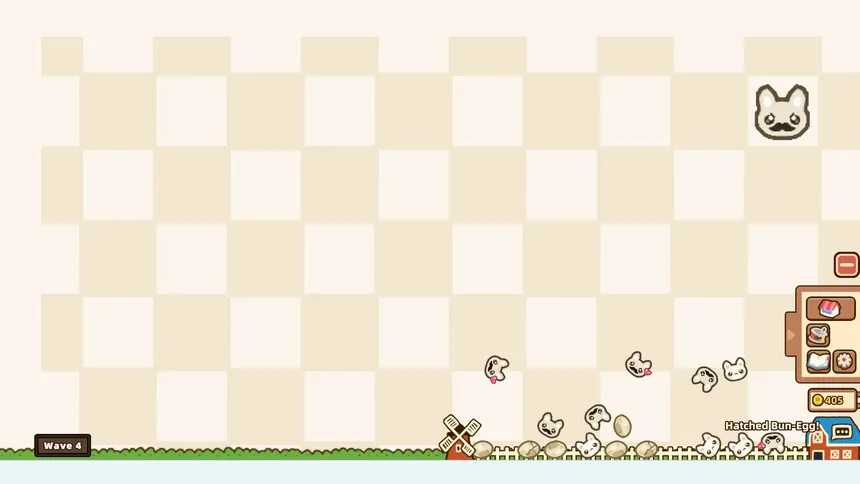 Скриншот 1 к игре Meowgic Egg Idle