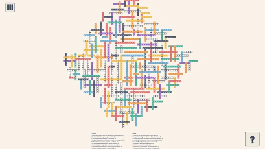Скриншот 3 к игре Super Friendly Crosswords