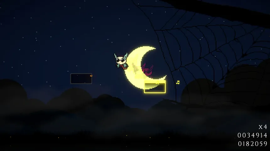 Скриншот 1 к игре The Moth and the Moon