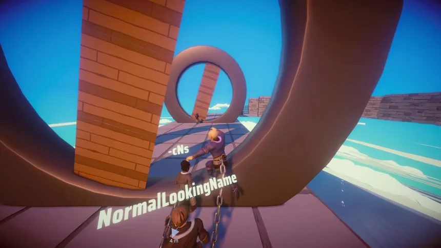 Скриншот 2 к игре Chained Parkour Together