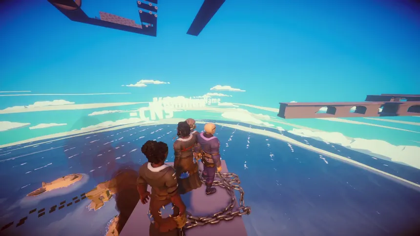 Скриншот 3 к игре Chained Parkour Together