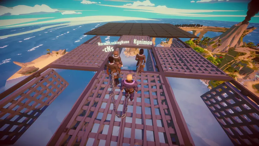 Скриншот 4 к игре Chained Parkour Together