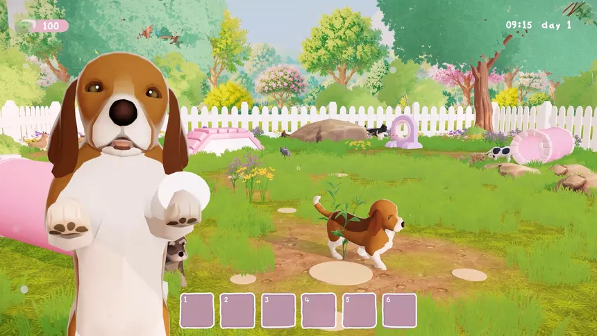 Скриншот 2 к игре Mimi's Pet Rescue