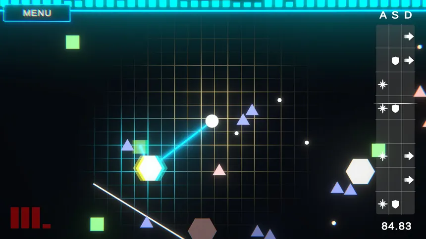 Скриншот 1 к игре RHYTHMETRIC